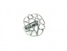 Silver ring rusty “TRIANGULOS”