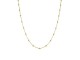 silver necklace