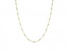 Silver plated chain beads.