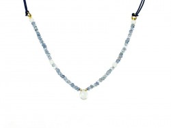 Collar argent